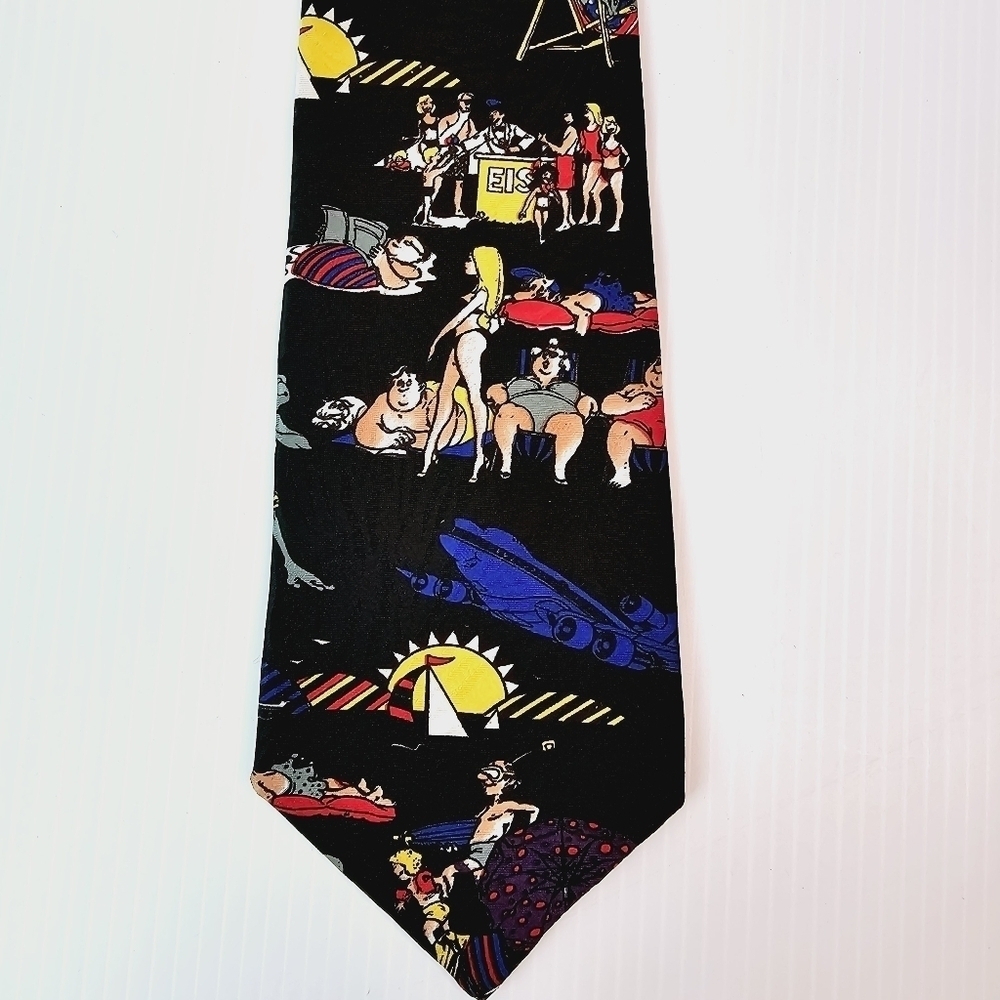 Vintage Gitano Beach Swimsuit Sunshine Tie